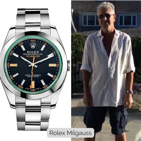 anthony bordain rolex date|Anthony Bourdain wiki.